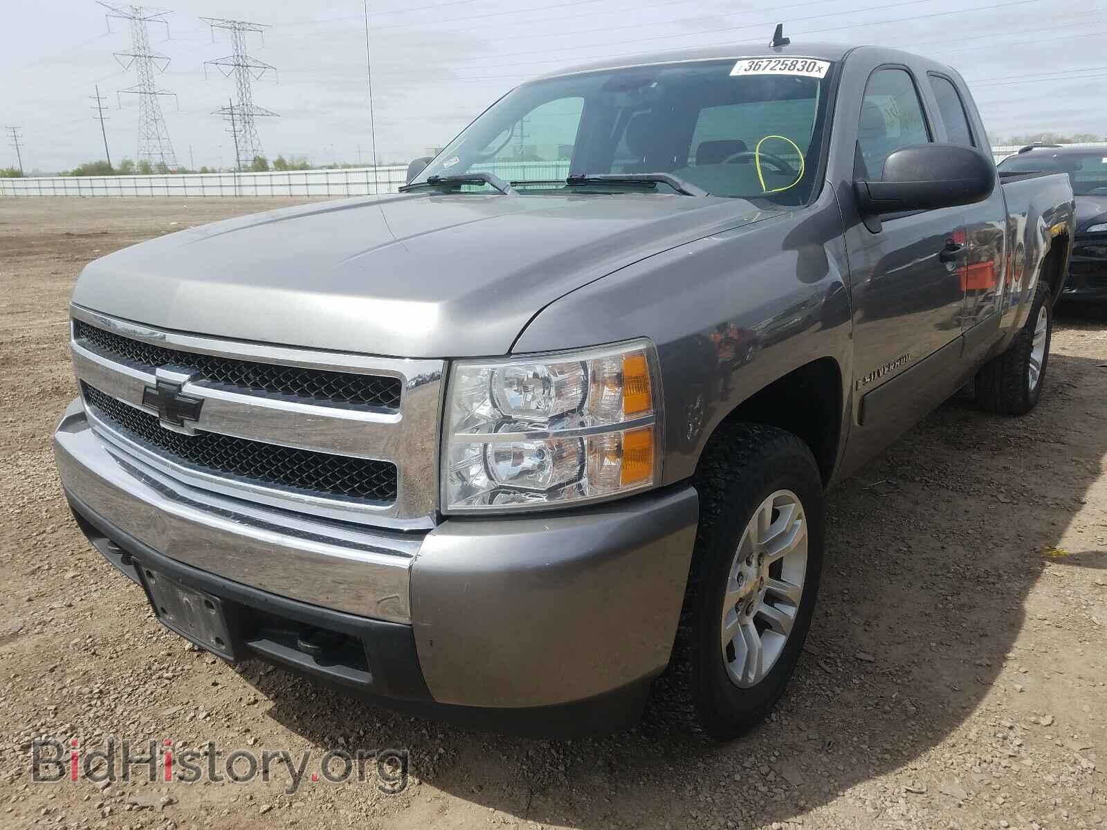 2007 CHEVROLET SILVERADO - VIN: 2GCEC19C971725255 - Photo 2