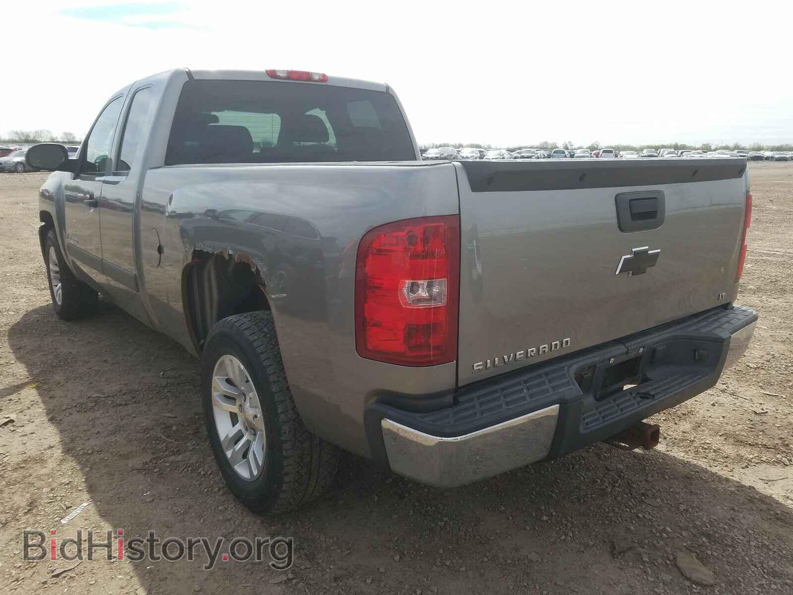 2007 CHEVROLET SILVERADO - VIN: 2GCEC19C971725255 - Photo 3