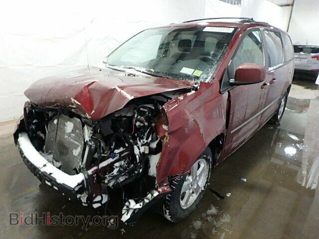2010 DODGE CARAVAN - VIN: 2D4RN5D15AR489742 - Фото 2