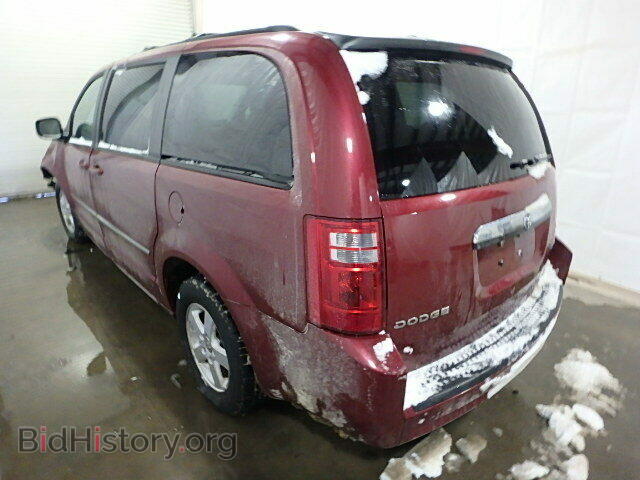 2010 DODGE CARAVAN - VIN: 2D4RN5D15AR489742 - Фото 3