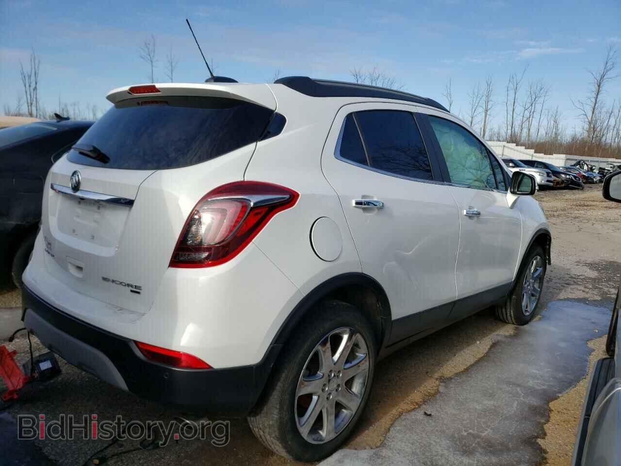 2018 BUICK ENCORE - VIN: KL4CJHSB1JB548922 - Photo 4
