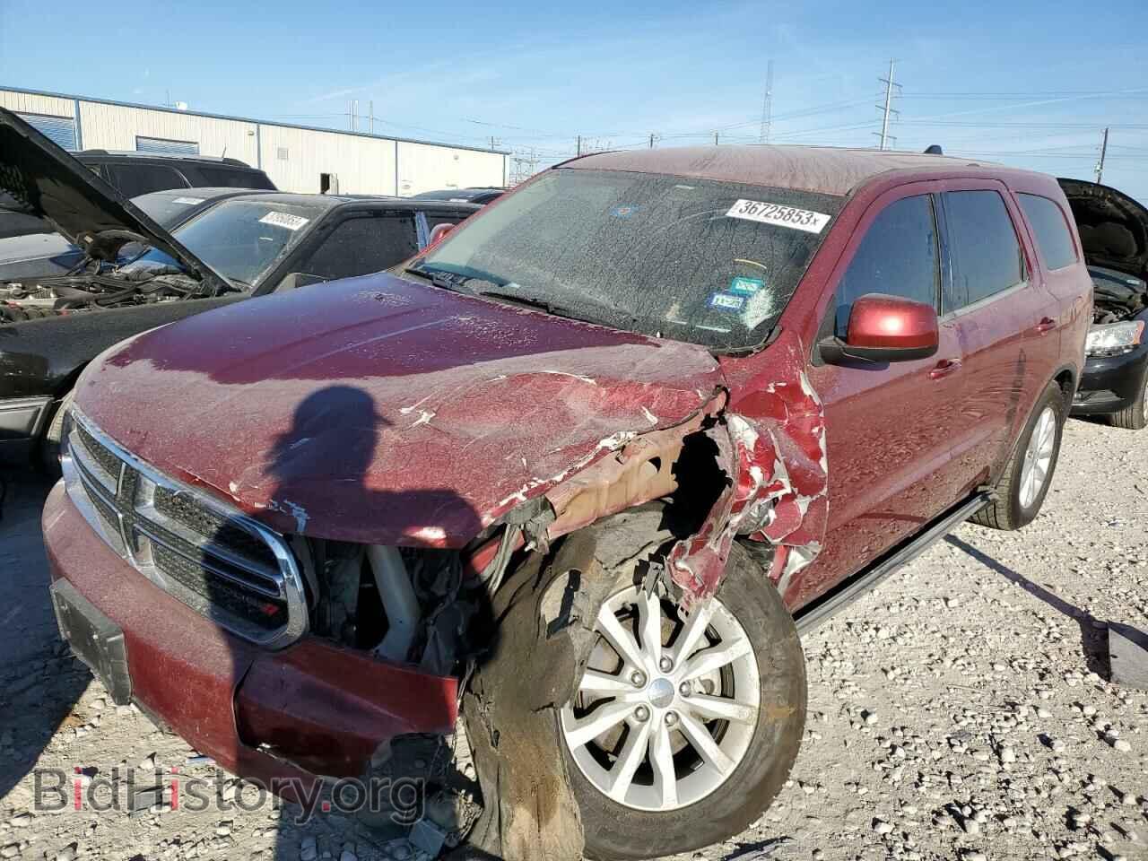 Фотография 1C4RDHAG7FC176248 - DODGE DURANGO 2015