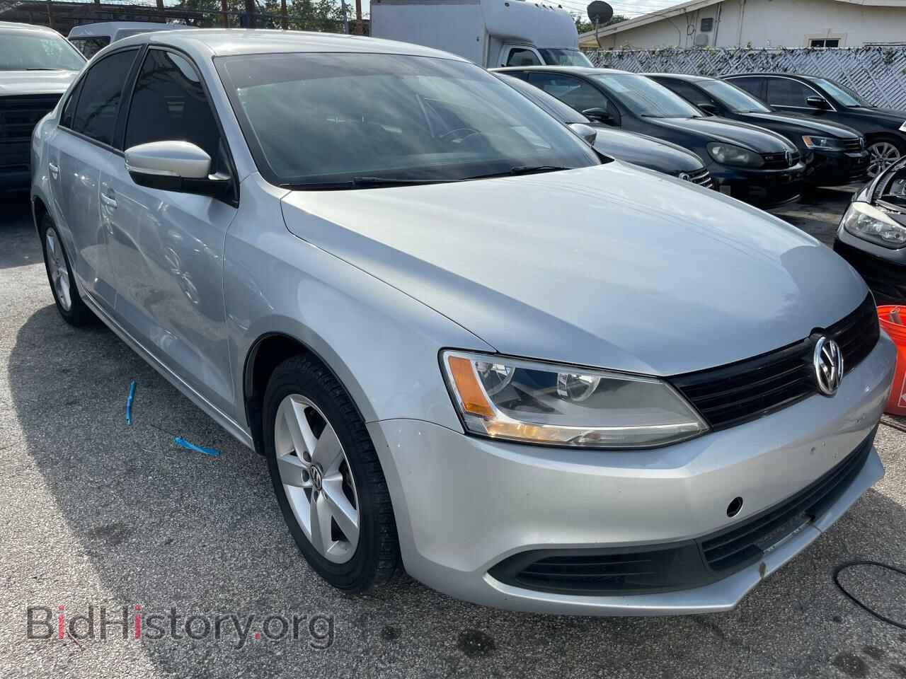 Фотография 3VW3L7AJ8CM092221 - VOLKSWAGEN JETTA 2012