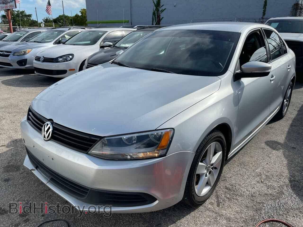 2012 VOLKSWAGEN JETTA - VIN: 3VW3L7AJ8CM092221 - Фото 2