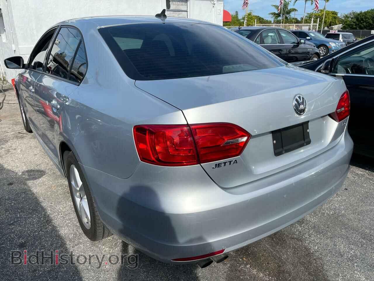 2012 VOLKSWAGEN JETTA - VIN: 3VW3L7AJ8CM092221 - Фото 3
