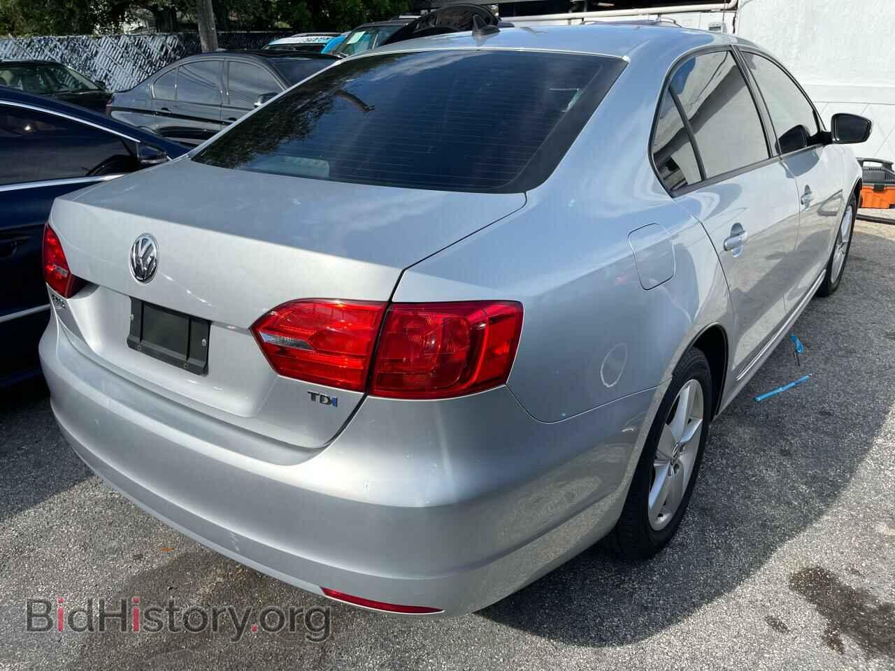 2012 VOLKSWAGEN JETTA - VIN: 3VW3L7AJ8CM092221 - Фото 4