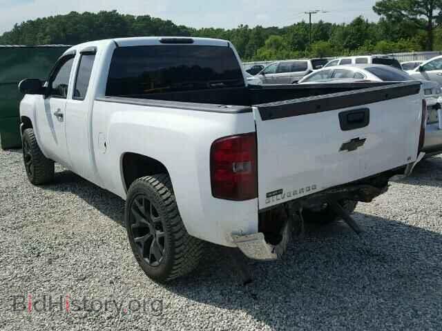2008 CHEVROLET SILVERADO - VIN: 2GCEC19J281336831 - Фото 3