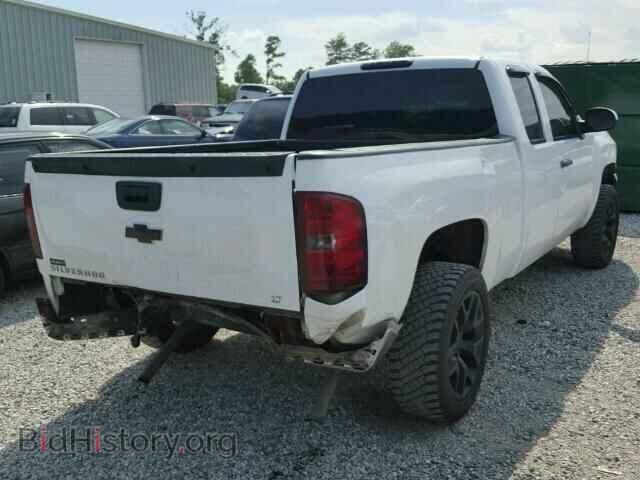 2008 CHEVROLET SILVERADO - VIN: 2GCEC19J281336831 - Фото 4