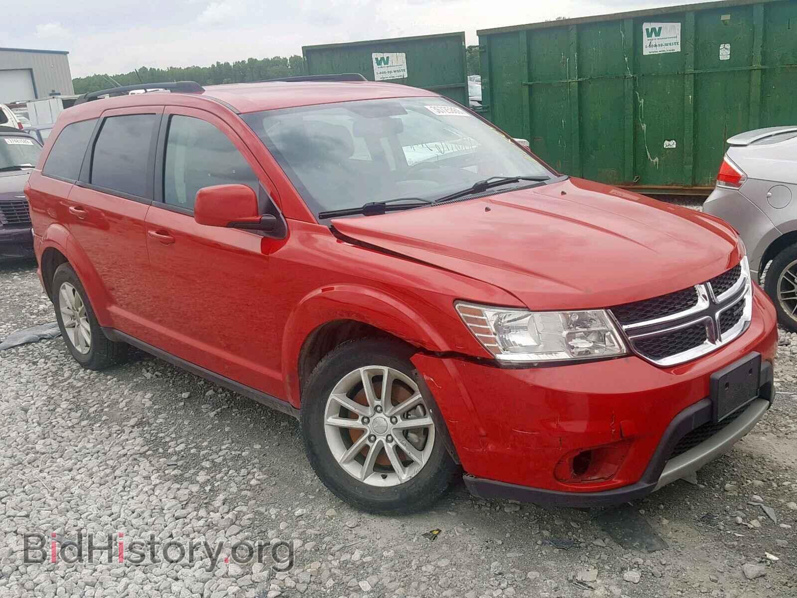 Photo 3C4PDCBB1DT565157 - DODGE JOURNEY SX 2013