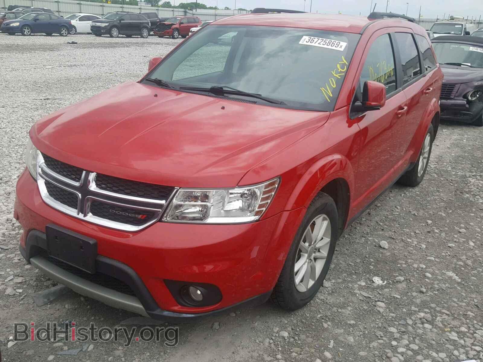 2013 DODGE JOURNEY SX - VIN: 3C4PDCBB1DT565157 - Фото 2