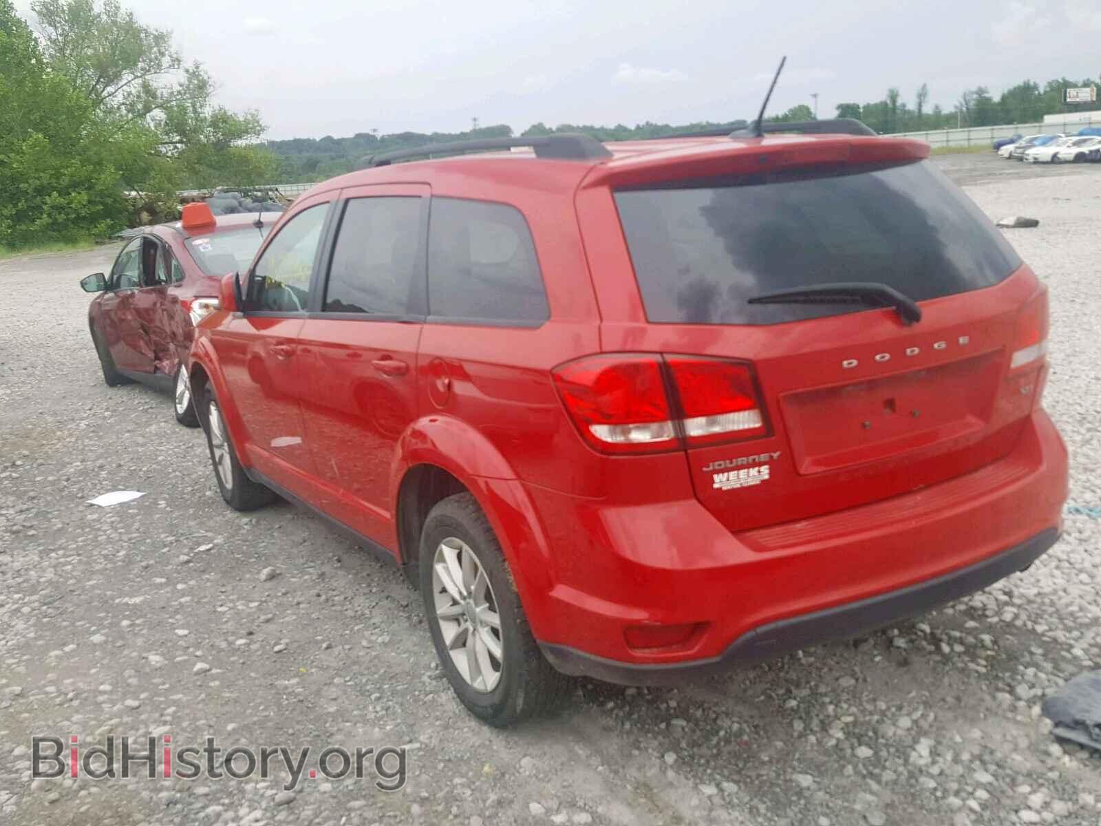 2013 DODGE JOURNEY SX - VIN: 3C4PDCBB1DT565157 - Фото 3