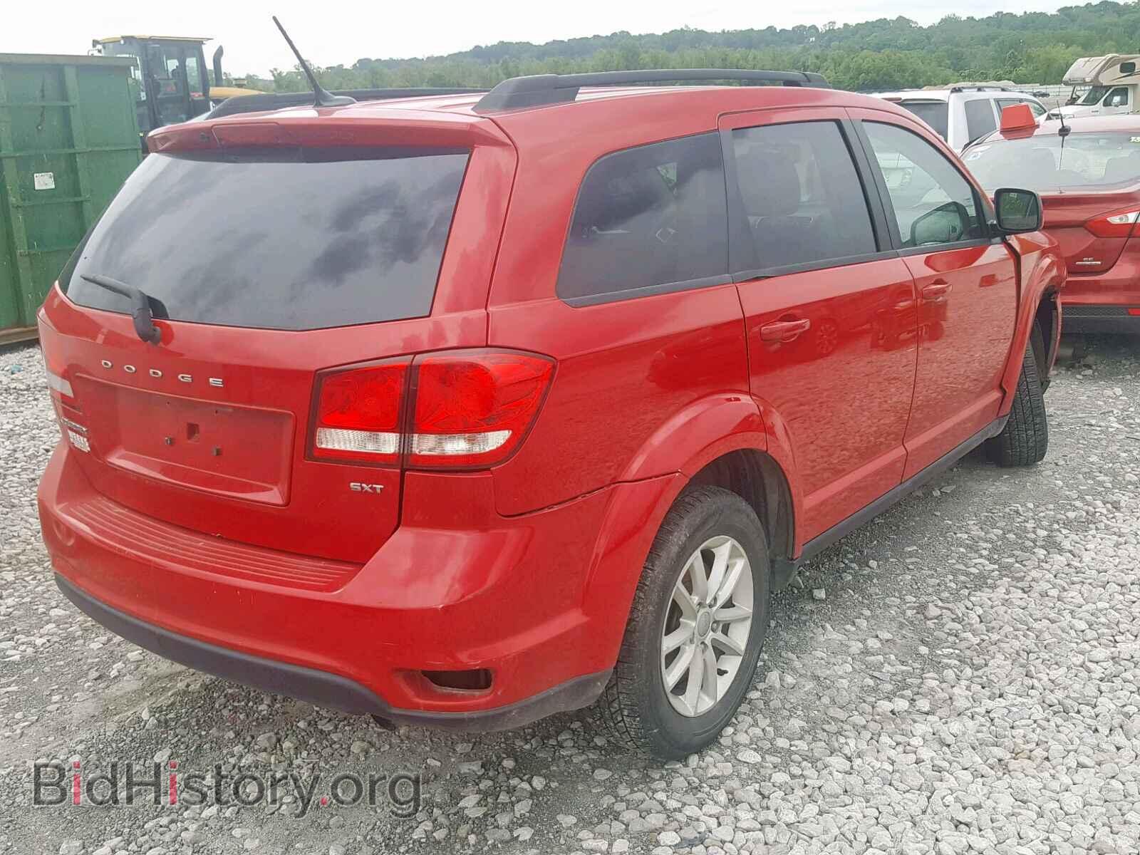 2013 DODGE JOURNEY SX - VIN: 3C4PDCBB1DT565157 - Фото 4