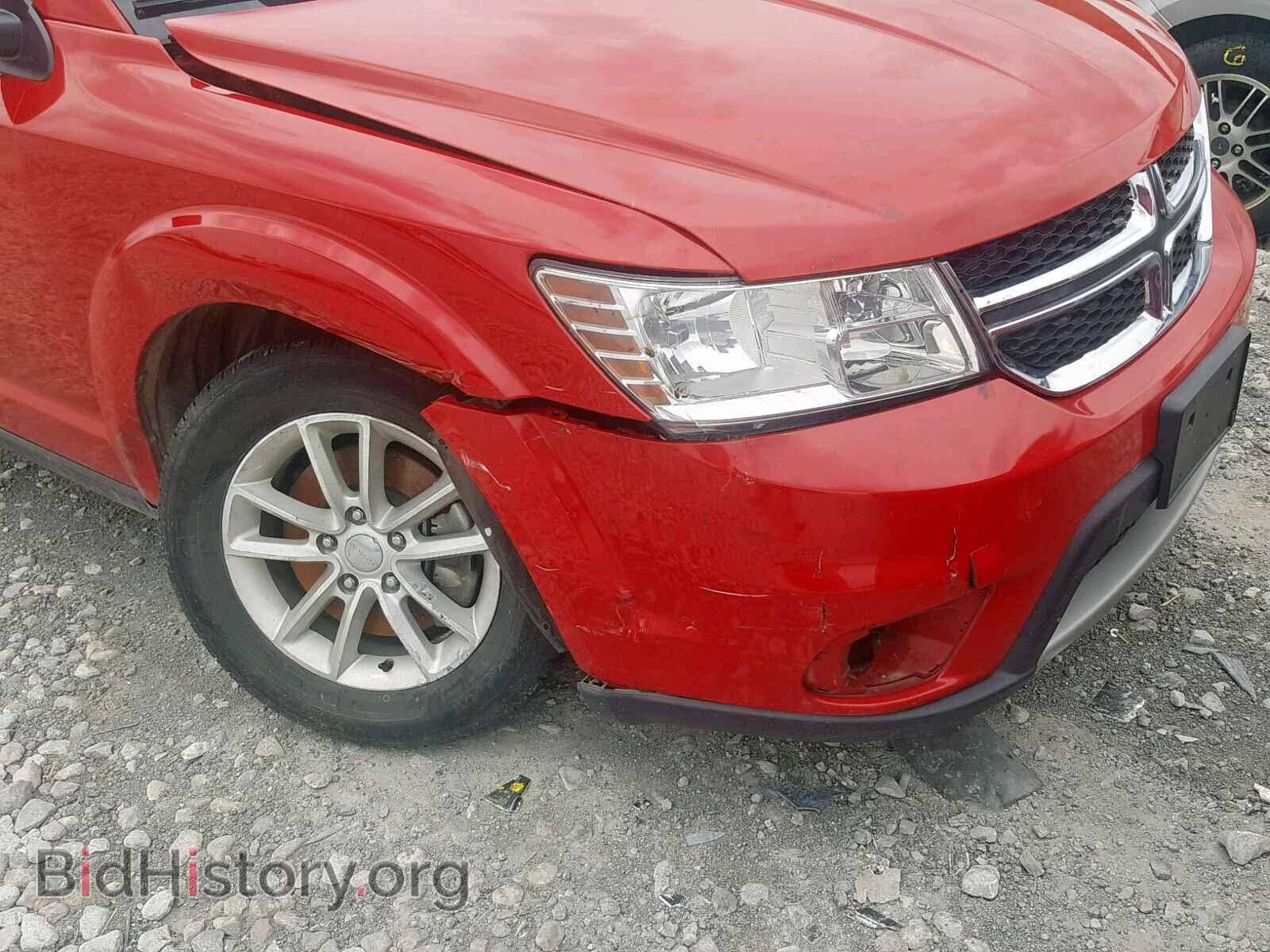 2013 DODGE JOURNEY SX - VIN: 3C4PDCBB1DT565157 - Фото 9