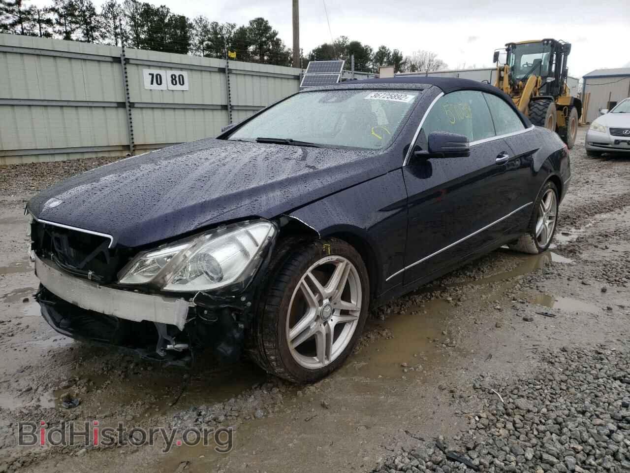 2011 MERCEDES-BENZ E-CLASS - VIN: WDDKK5GF4BF059438 - Фото 2