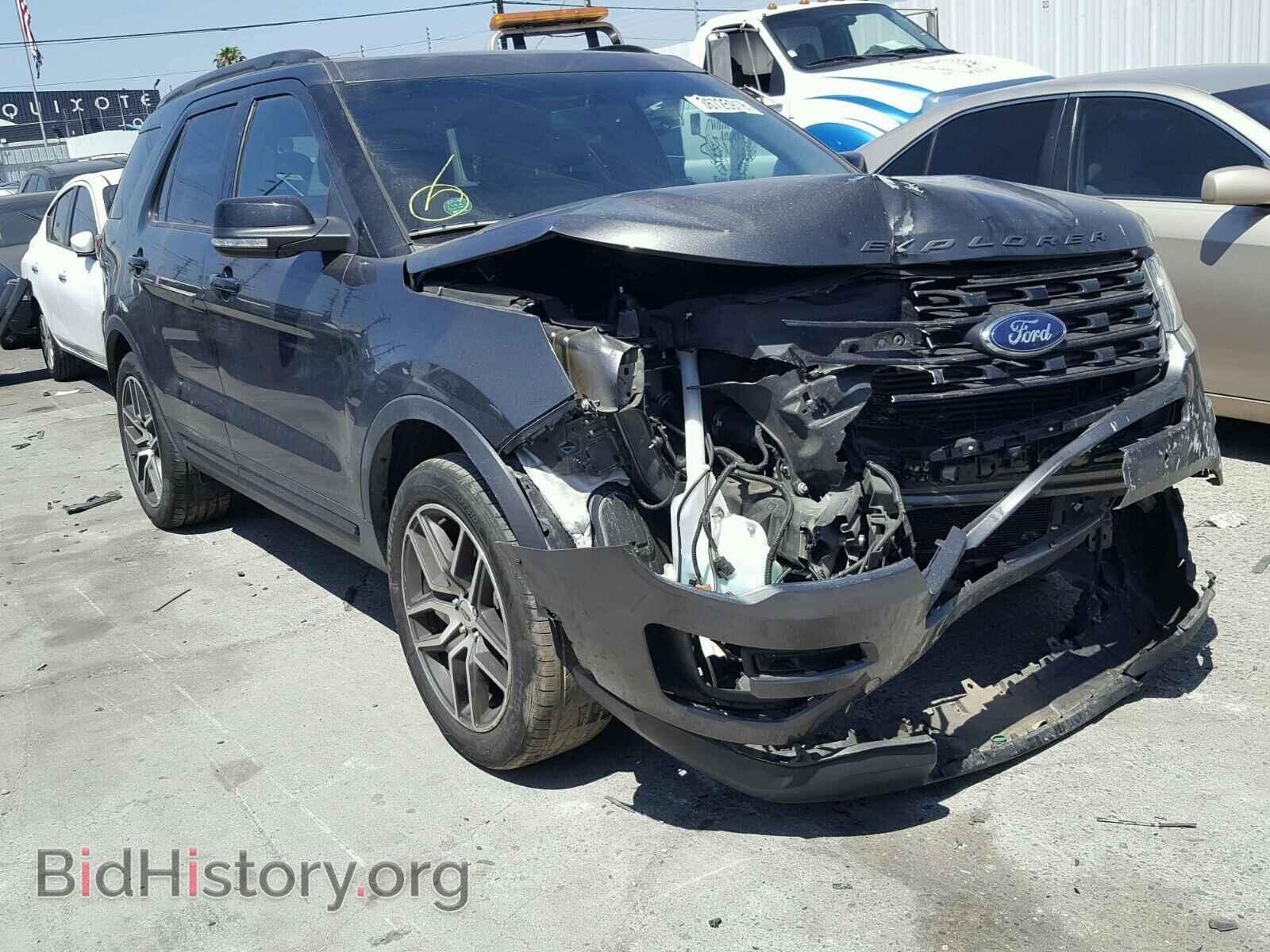 2016 FORD EXPLORER - VIN: 1FM5K8GT9GGC87091 - Фото 9