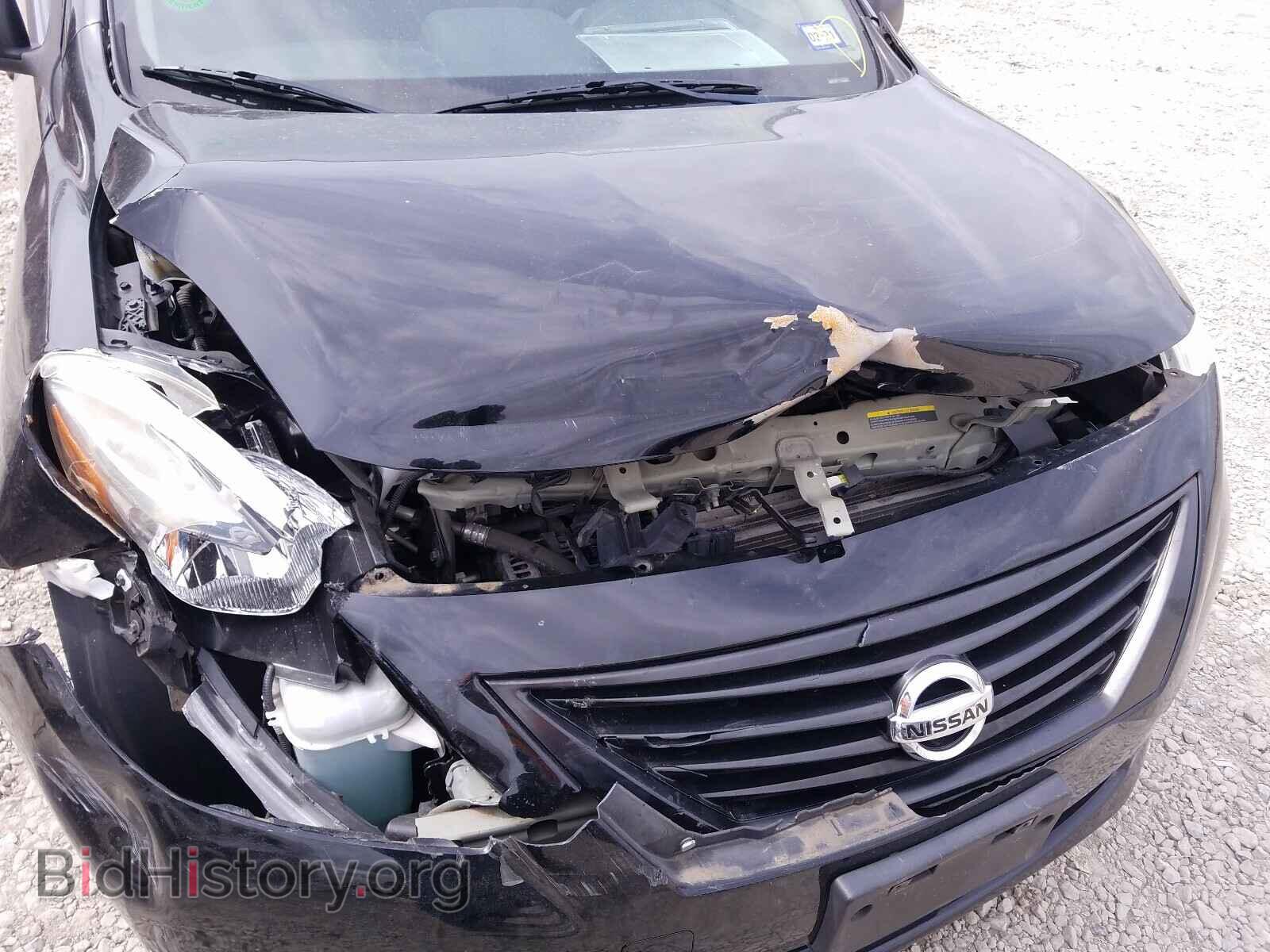 2014 NISSAN VERSA - VIN: 3N1CN7AP6EL869797 - Фото 9