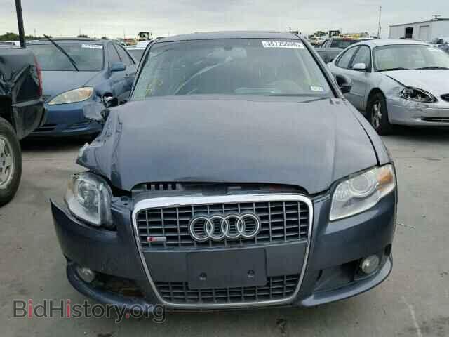 2008 AUDI A4 - VIN: WAUEF78E38A102618 - Фото 9