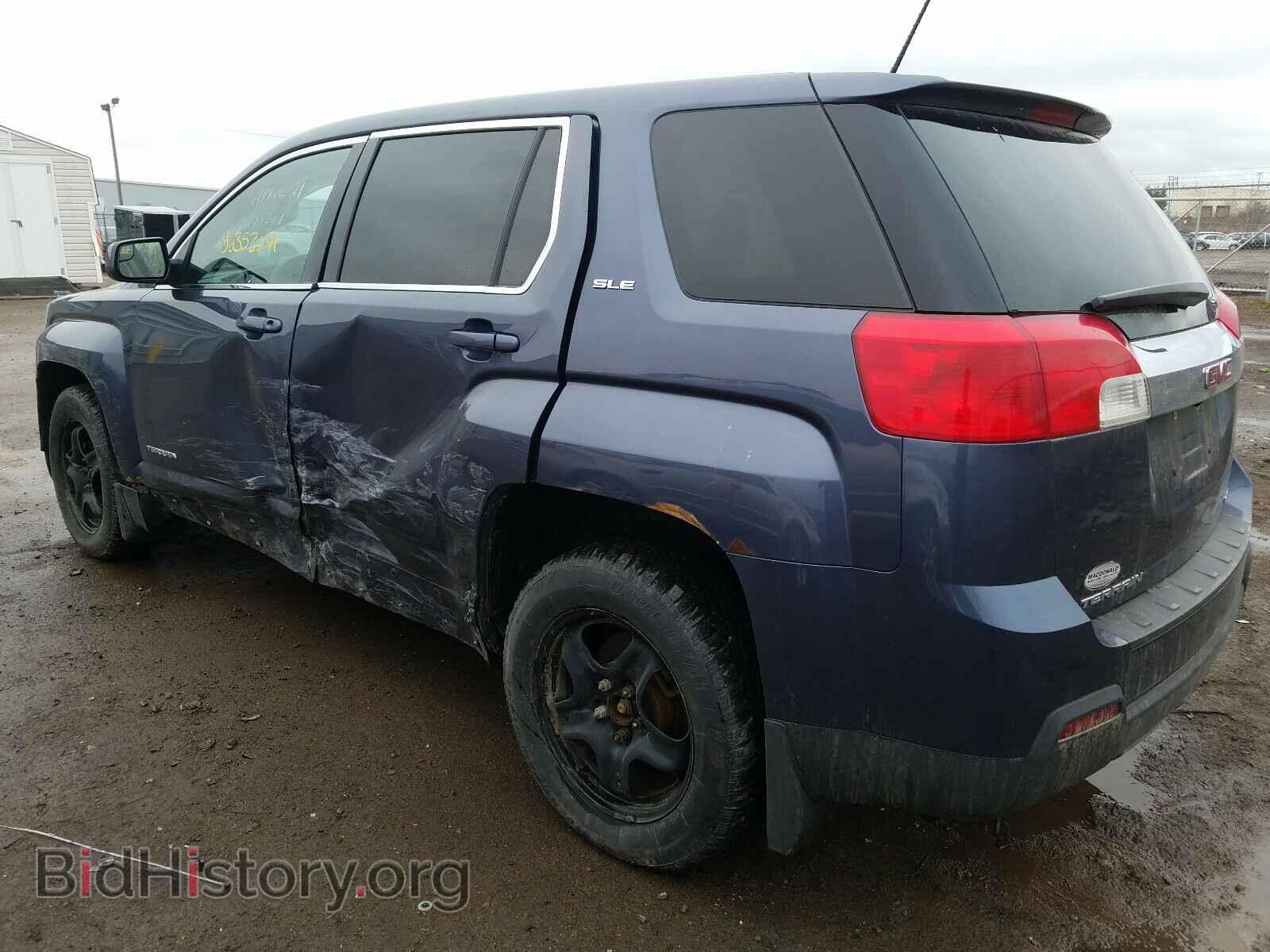 2013 GMC TERRAIN - VIN: 2GKFLREK0D6161448 - Фото 3
