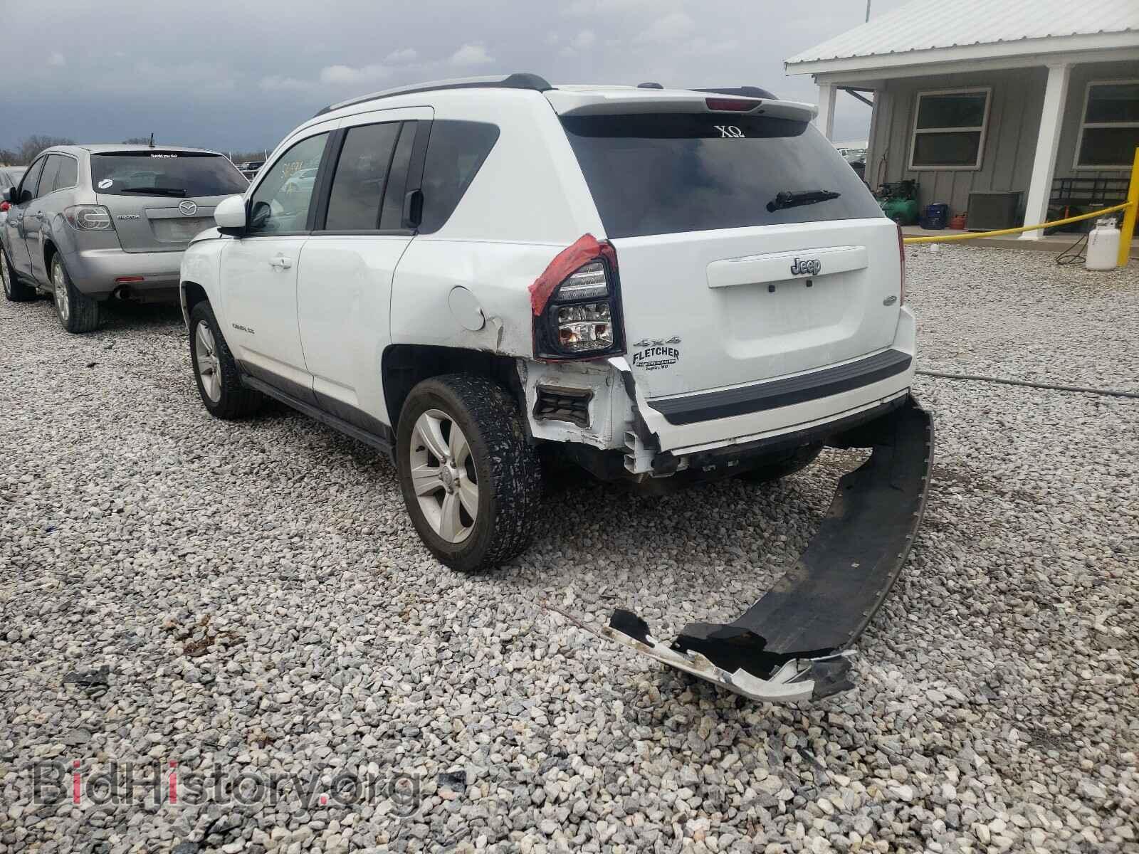 2017 JEEP COMPASS - VIN: 1C4NJDEB6HD158772 - Фото 3
