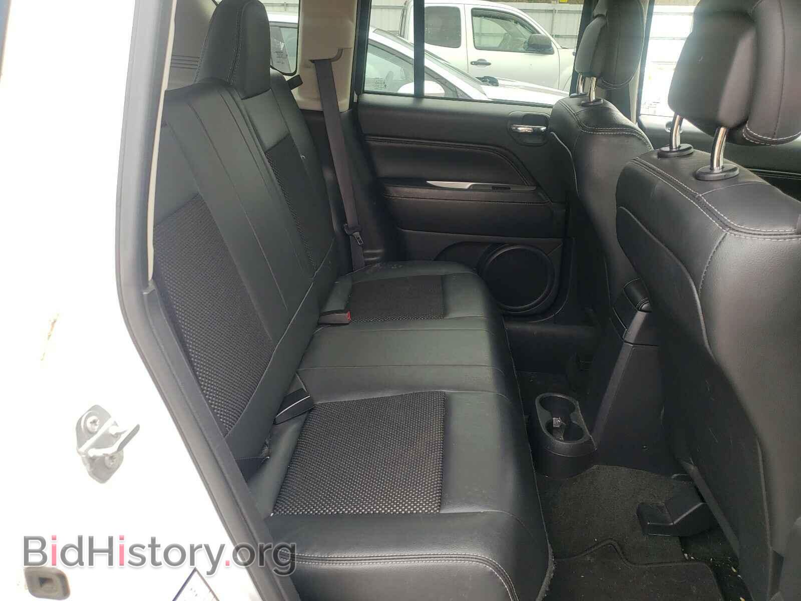 2017 JEEP COMPASS - VIN: 1C4NJDEB6HD158772 - Фото 6