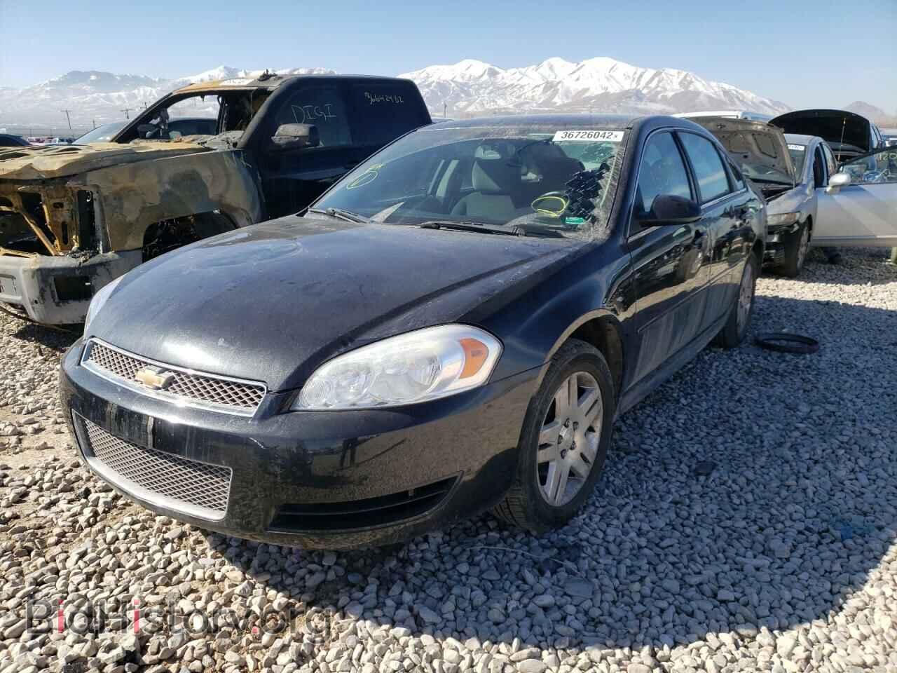 2012 CHEVROLET IMPALA - VIN: 2G1WB5E38C1328787 - Фото 2