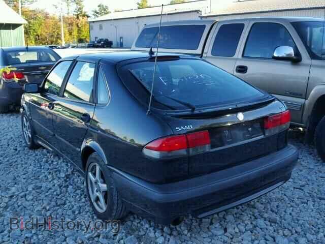 2002 SAAB 9 3 - VIN: YS3DF55K322016541 - Фото 3
