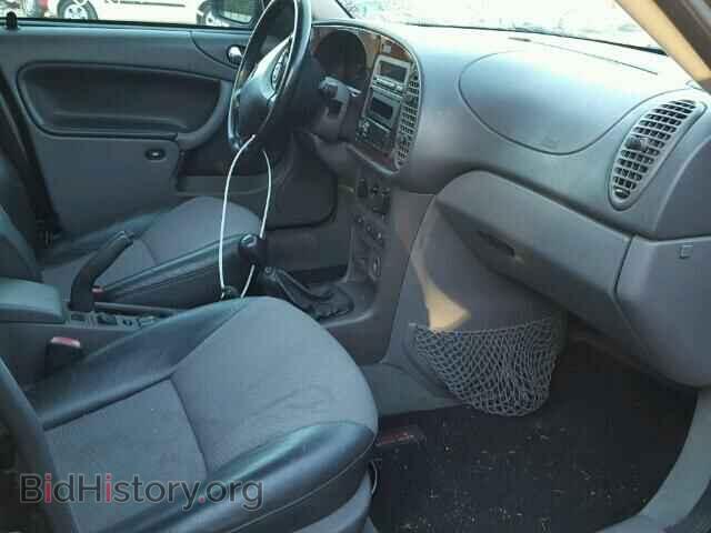 2002 SAAB 9 3 - VIN: YS3DF55K322016541 - Фото 5