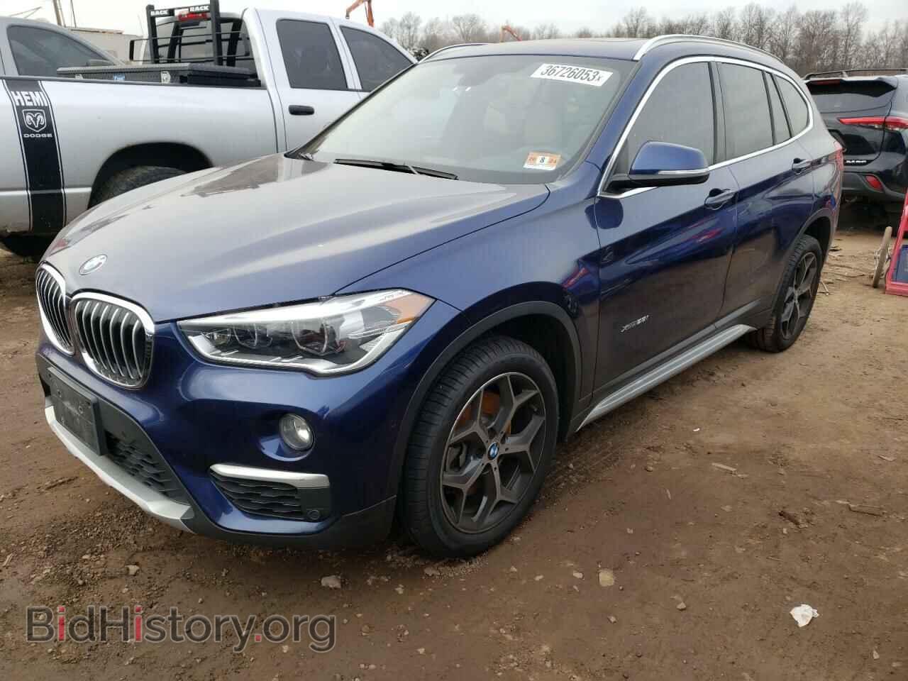 Фотография WBXHT3C34H5F80357 - BMW X1 2017