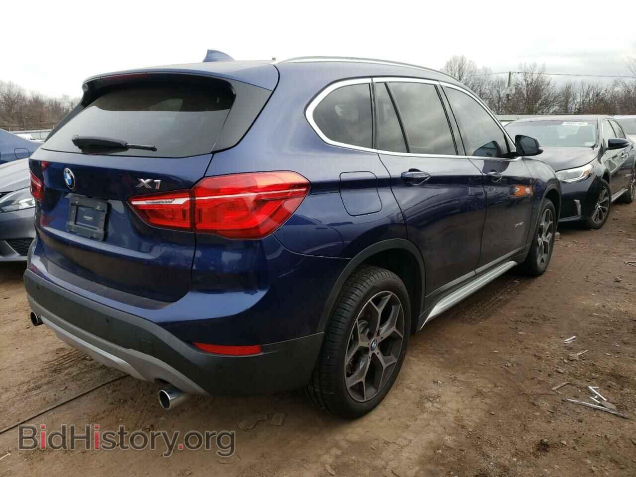 2017 BMW X1 - VIN: WBXHT3C34H5F80357 - Фото 3