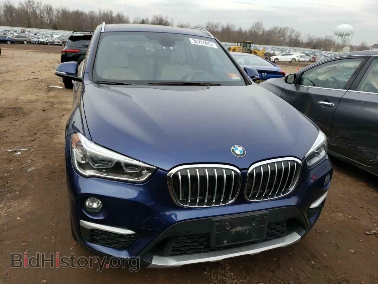 2017 BMW X1 - VIN: WBXHT3C34H5F80357 - Фото 5