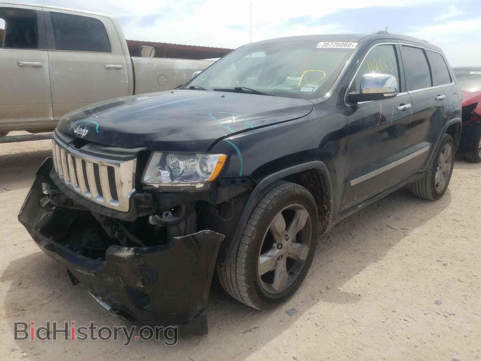 2012 JEEP CHEROKEE - VIN: 1C4RJECG2CC136949 - Фото 2