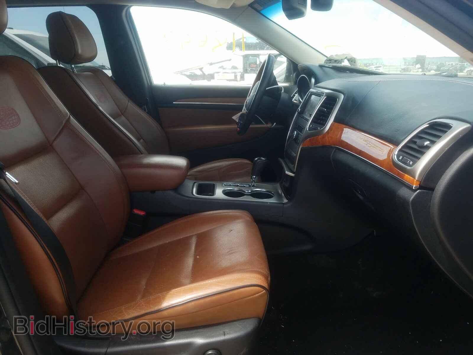 2012 JEEP CHEROKEE - VIN: 1C4RJECG2CC136949 - Фото 5