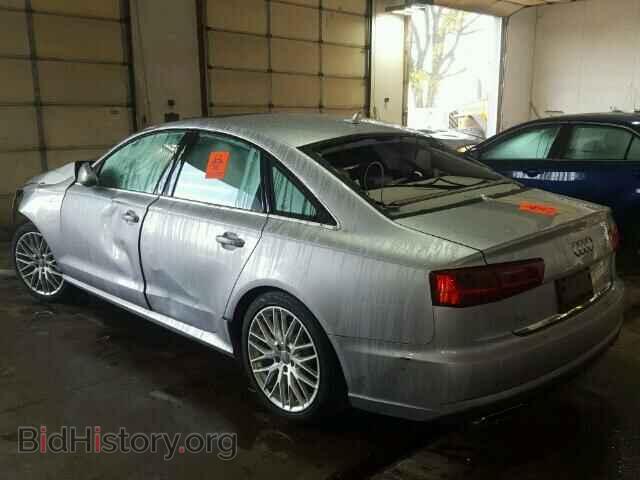 2016 AUDI A6 - VIN: WAUHGAFC3GN054537 - Фото 3