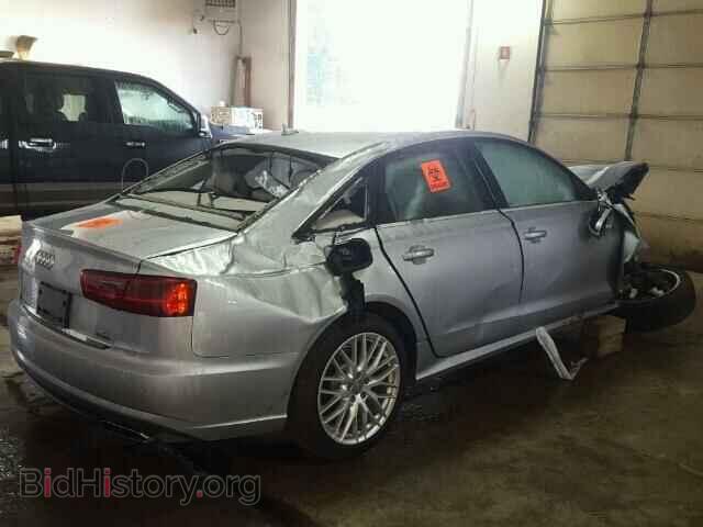 2016 AUDI A6 - VIN: WAUHGAFC3GN054537 - Фото 4