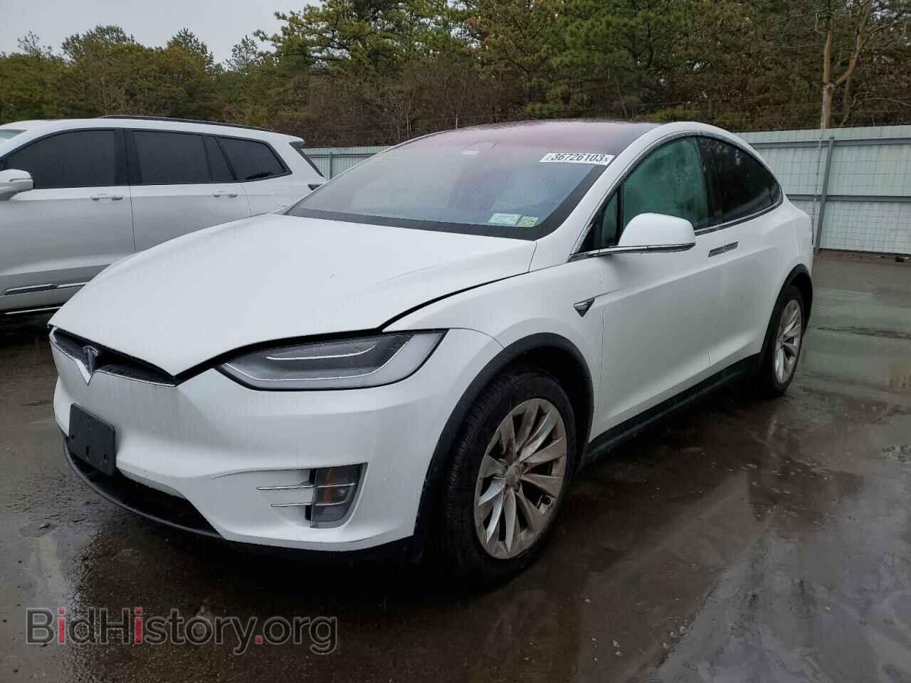 Photo 5YJXCBE40LF270221 - TESLA MODEL X 2020