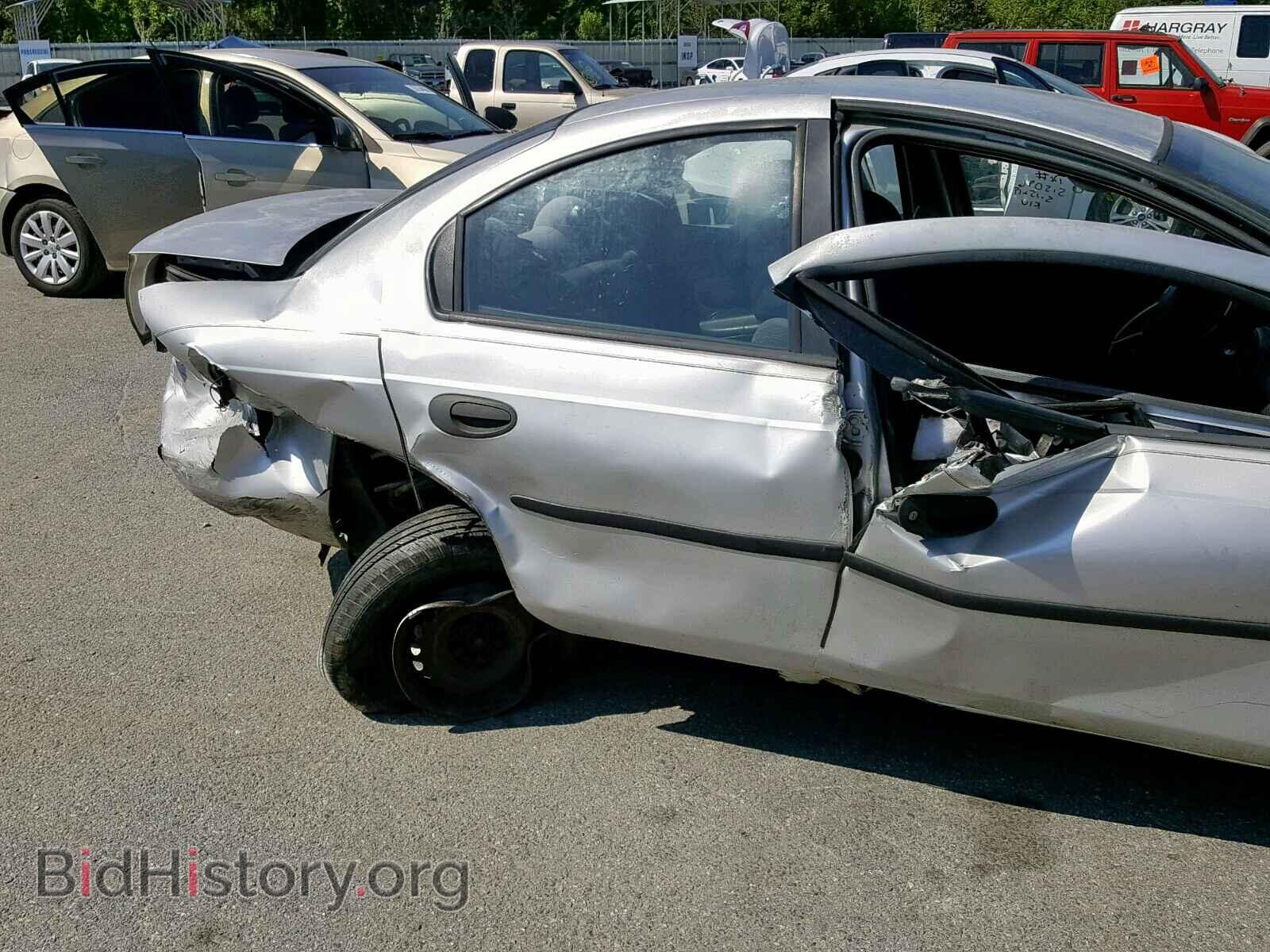 2003 DODGE NEON - VIN: 1B3ES26C53D107508 - Фото 9