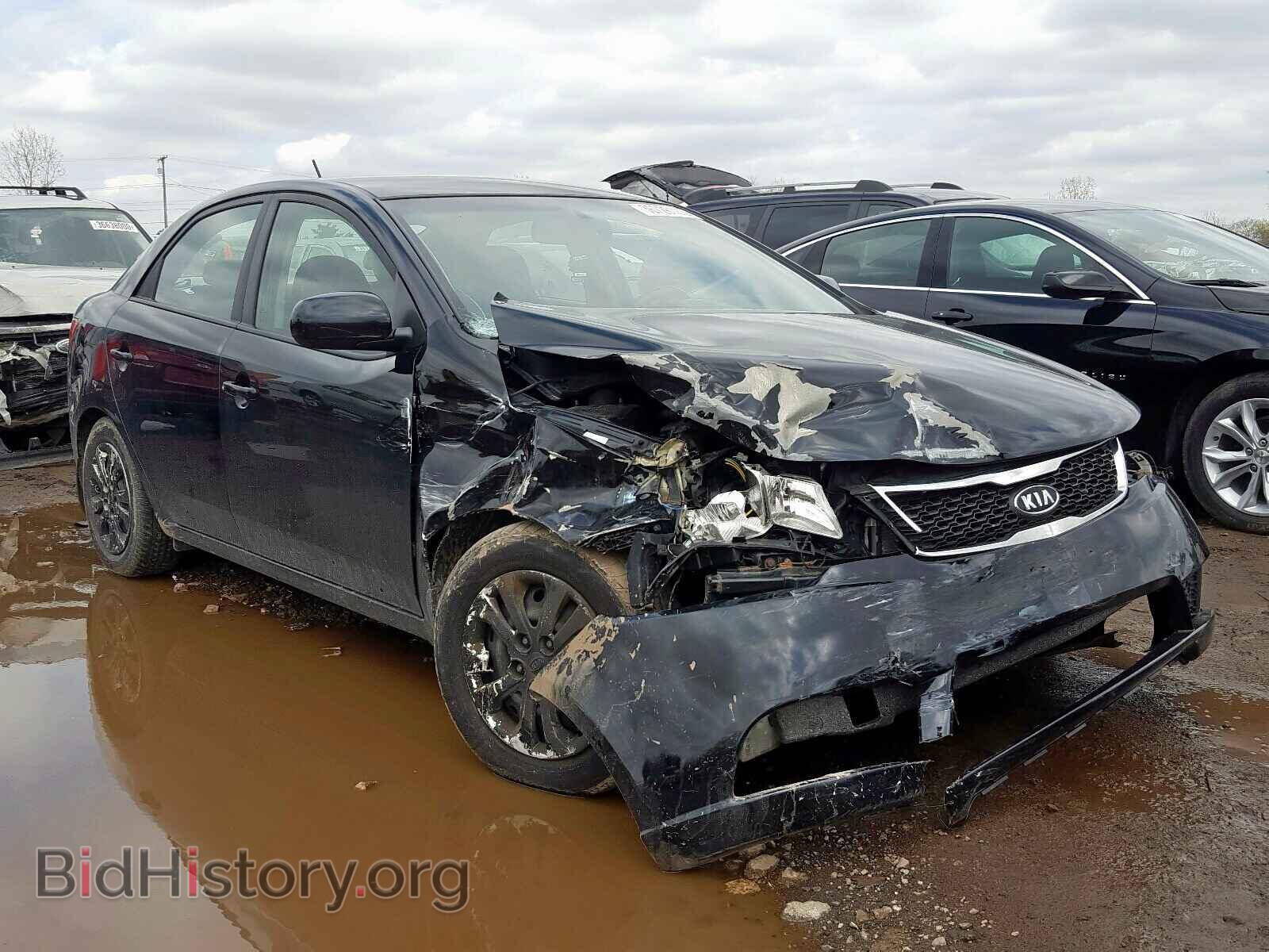 Фотография KNAFT4A27C5581297 - KIA FORTE 2012