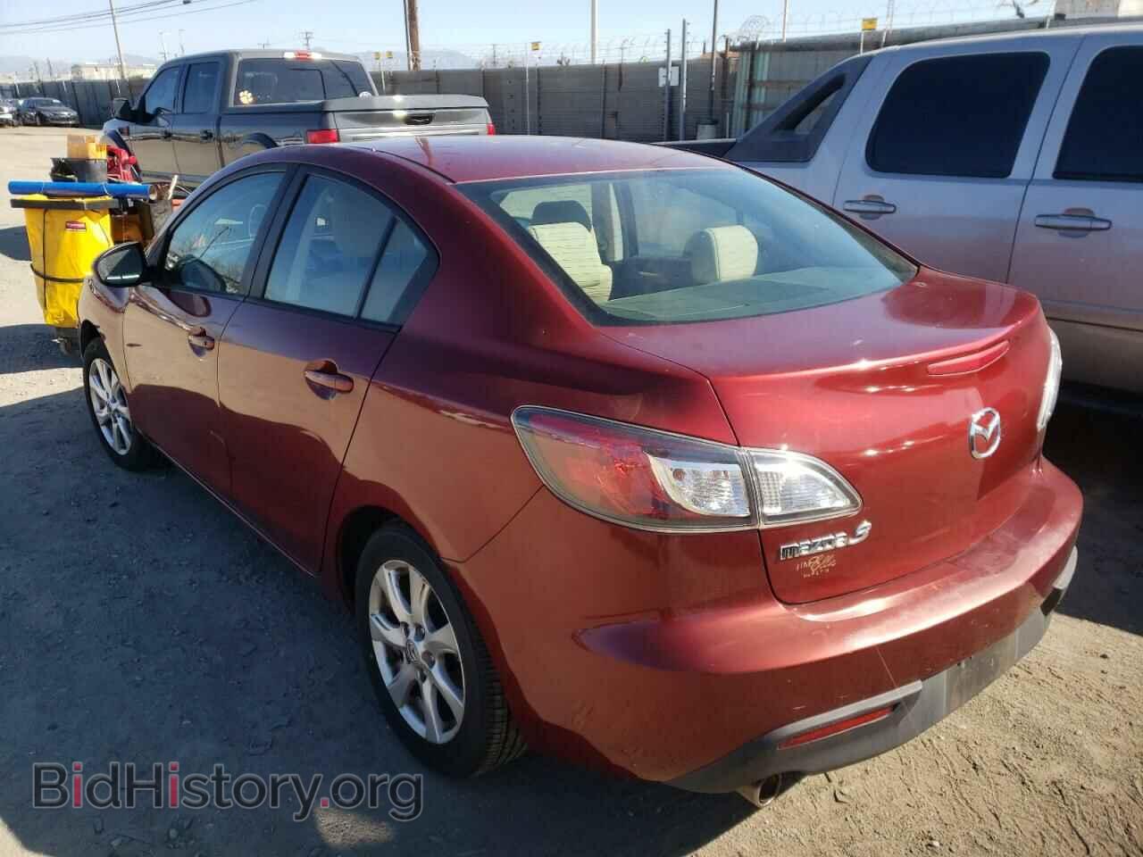 2010 MAZDA 3 - VIN: JM1BL1SF7A1198725 - Фото 3