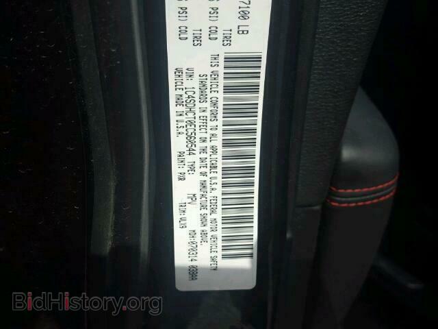 2014 DODGE DURANGO - VIN: 1C4SDHCT0EC560544 - Фото 10