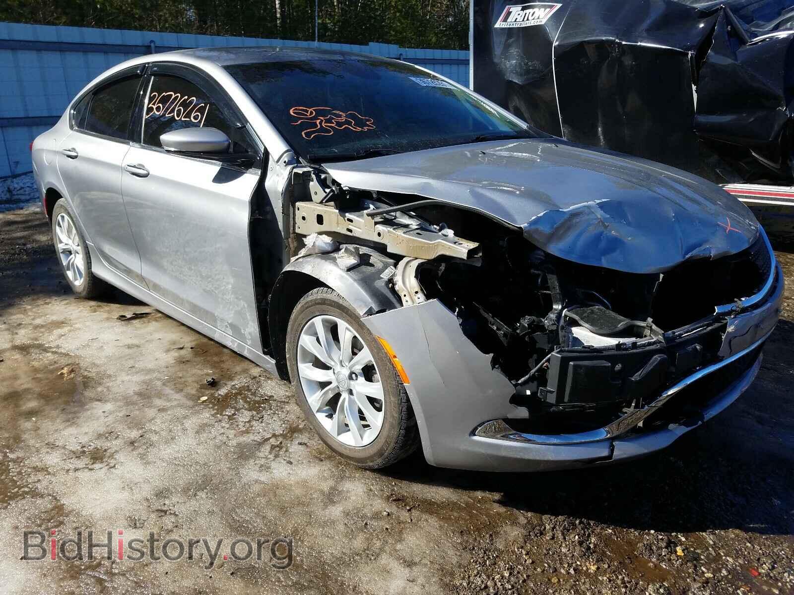 Фотография 1C3CCCCB0FN545487 - CHRYSLER 200 2015