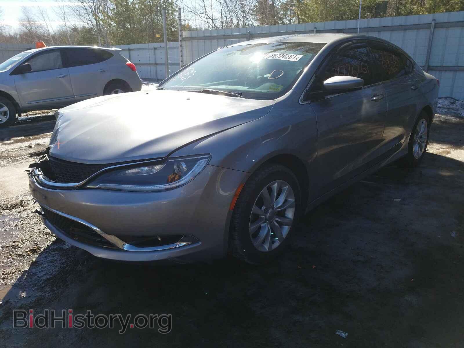 2015 CHRYSLER 200 - VIN: 1C3CCCCB0FN545487 - Фото 2