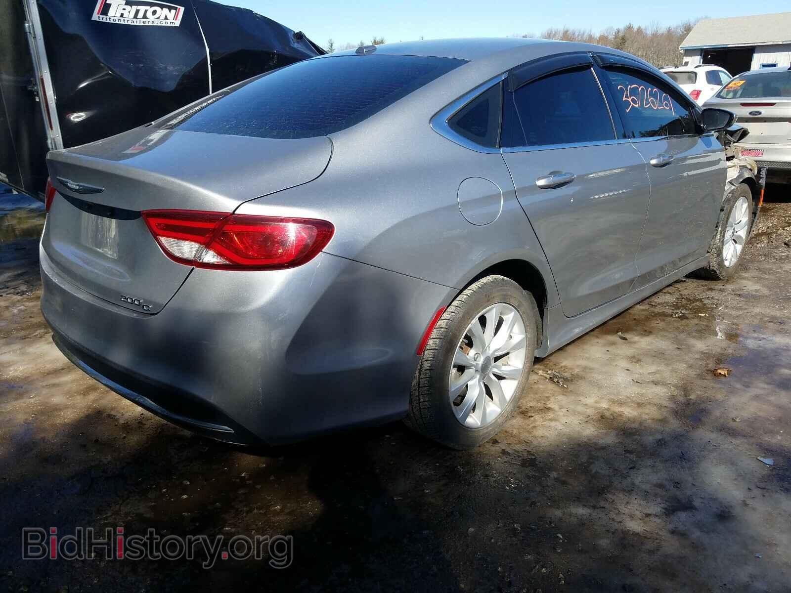 2015 CHRYSLER 200 - VIN: 1C3CCCCB0FN545487 - Фото 4