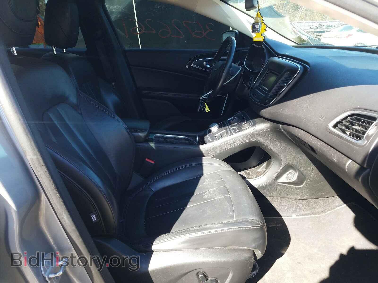 2015 CHRYSLER 200 - VIN: 1C3CCCCB0FN545487 - Фото 5