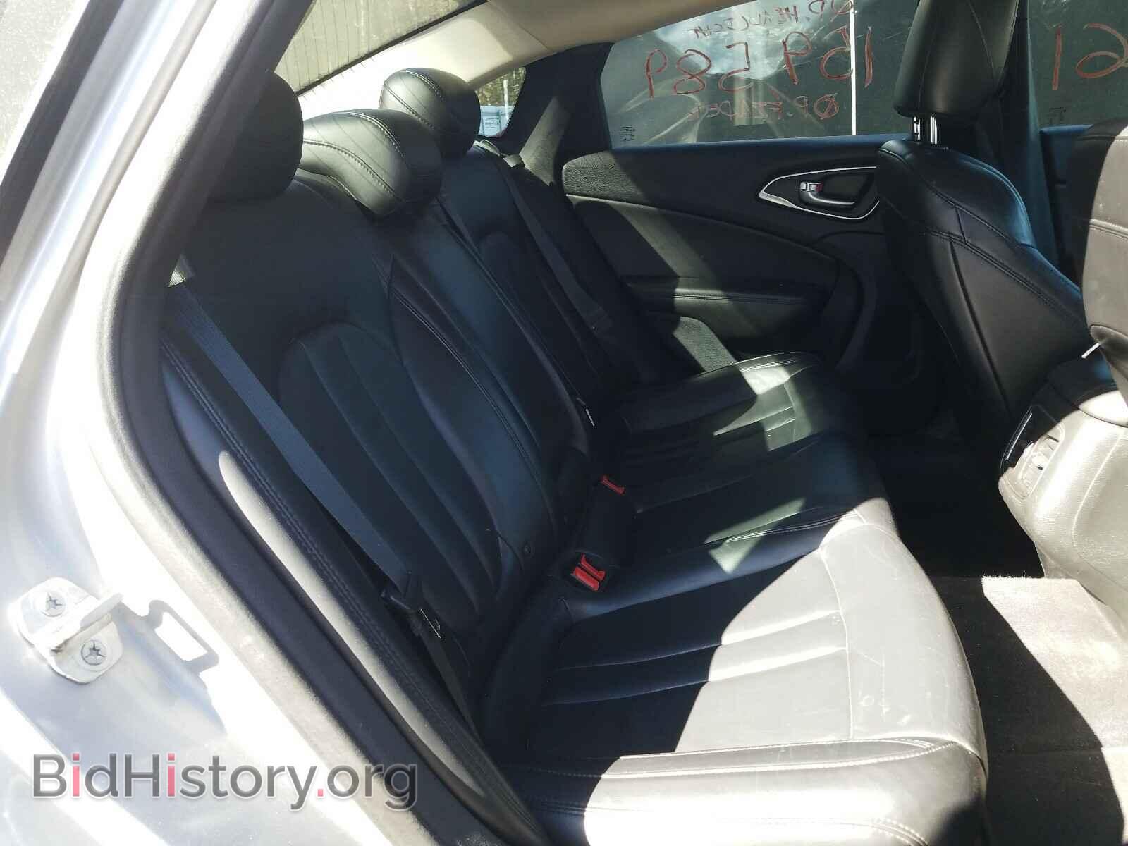 2015 CHRYSLER 200 - VIN: 1C3CCCCB0FN545487 - Фото 6