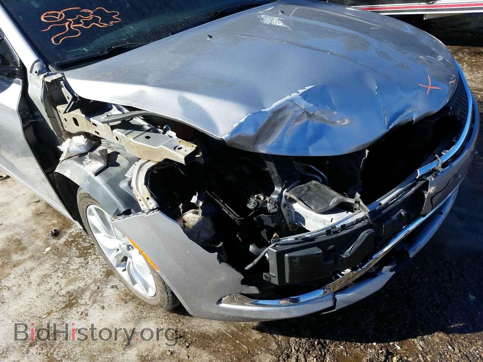 2015 CHRYSLER 200 - VIN: 1C3CCCCB0FN545487 - Фото 9