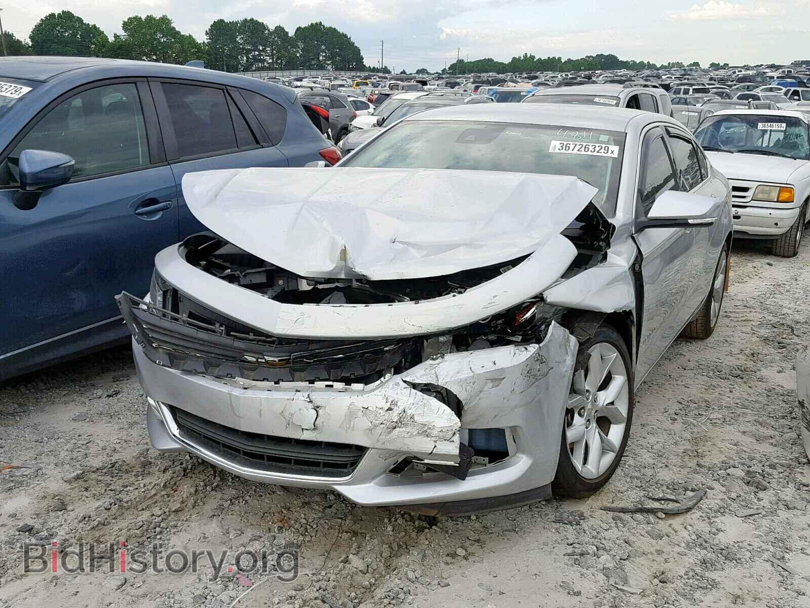2017 CHEVROLET IMPALA - VIN: 2G1105S33H9104811 - Фото 2