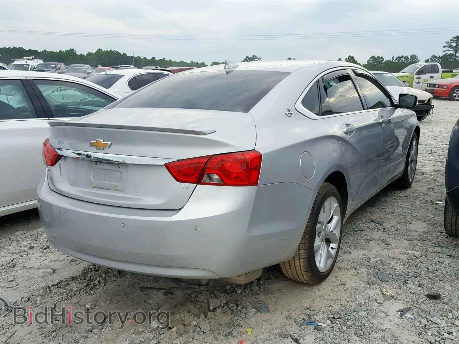 2017 CHEVROLET IMPALA - VIN: 2G1105S33H9104811 - Фото 4