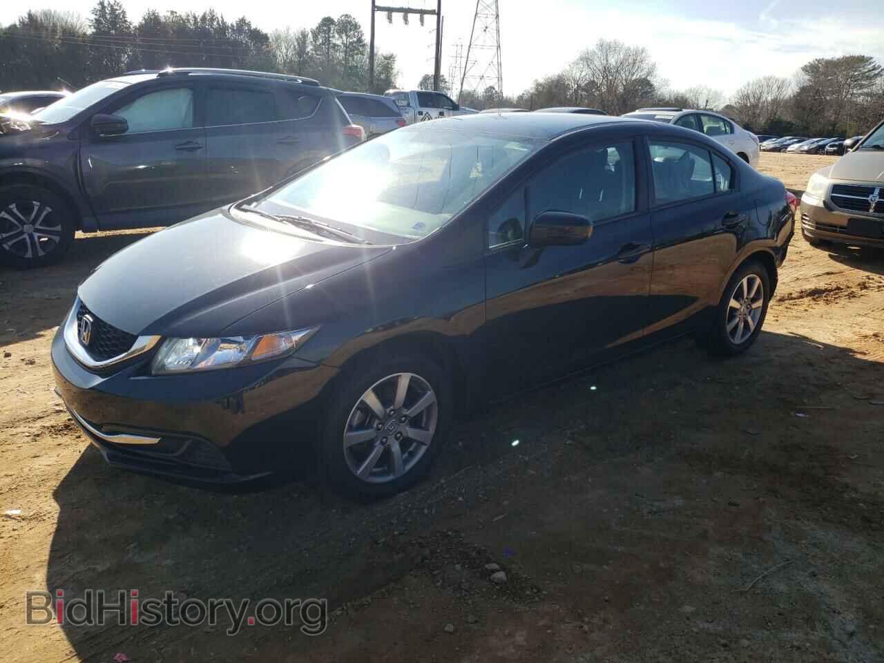 Фотография 19XFB2F58EE065888 - HONDA CIVIC 2014