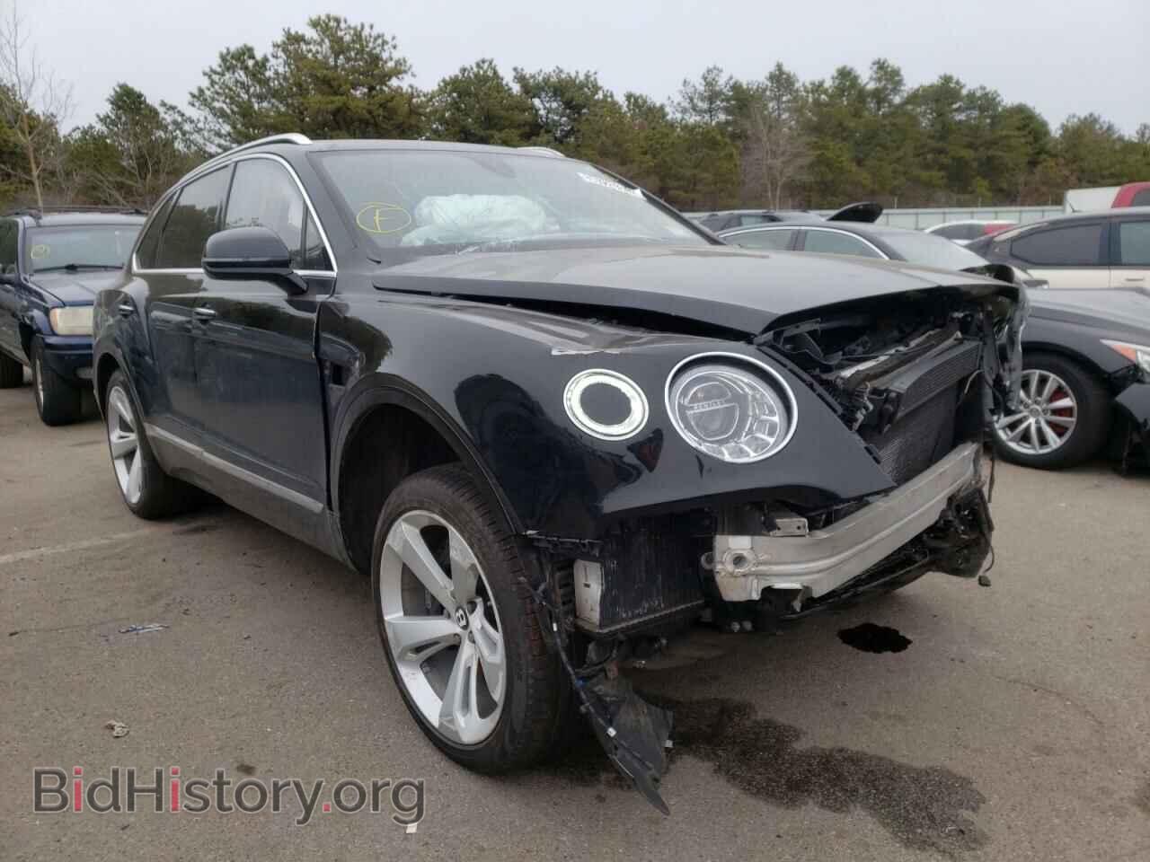 Фотография SJAAC2ZV8JC022562 - BENTLEY ALL MODELS 2018