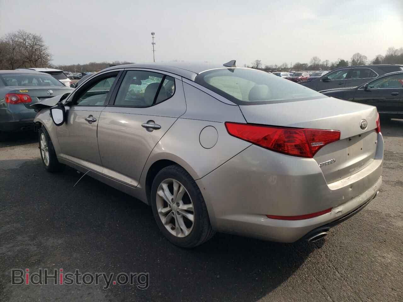 2013 KIA OPTIMA - VIN: 5XXGM4A72DG094344 - Фото 2